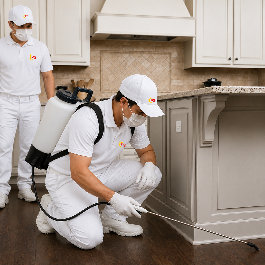 General Pest Control work sample