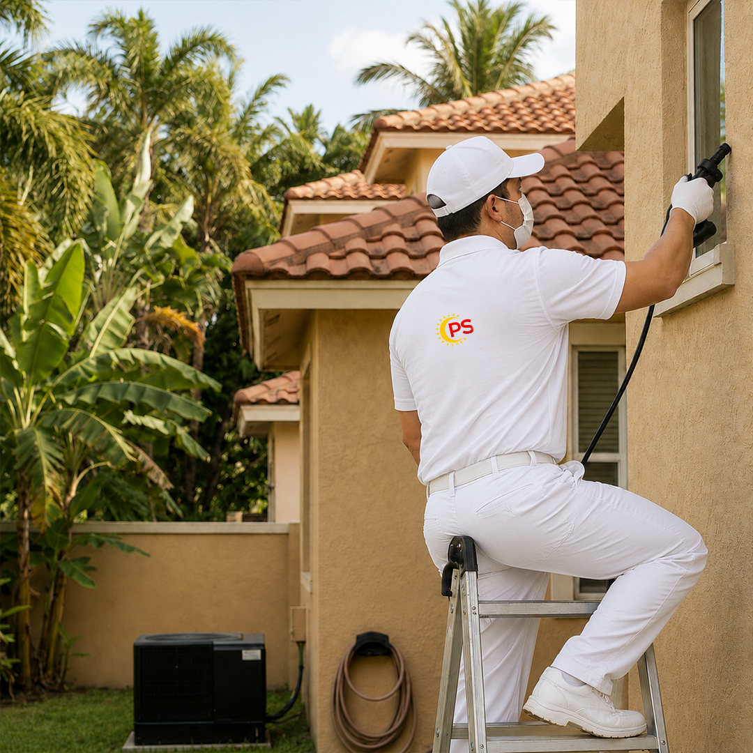 General Pest Control work sample