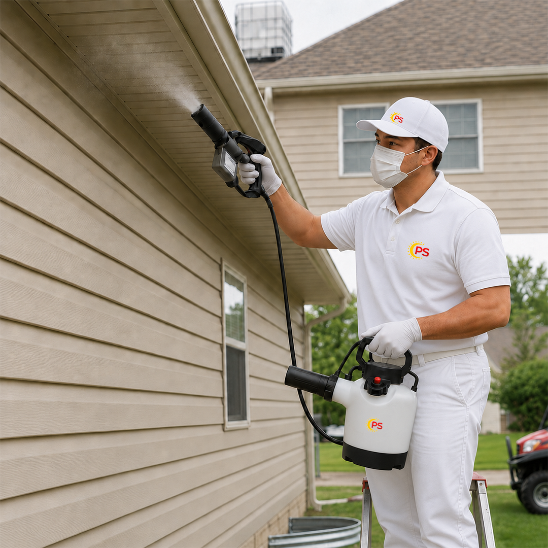 General Pest Control work sample